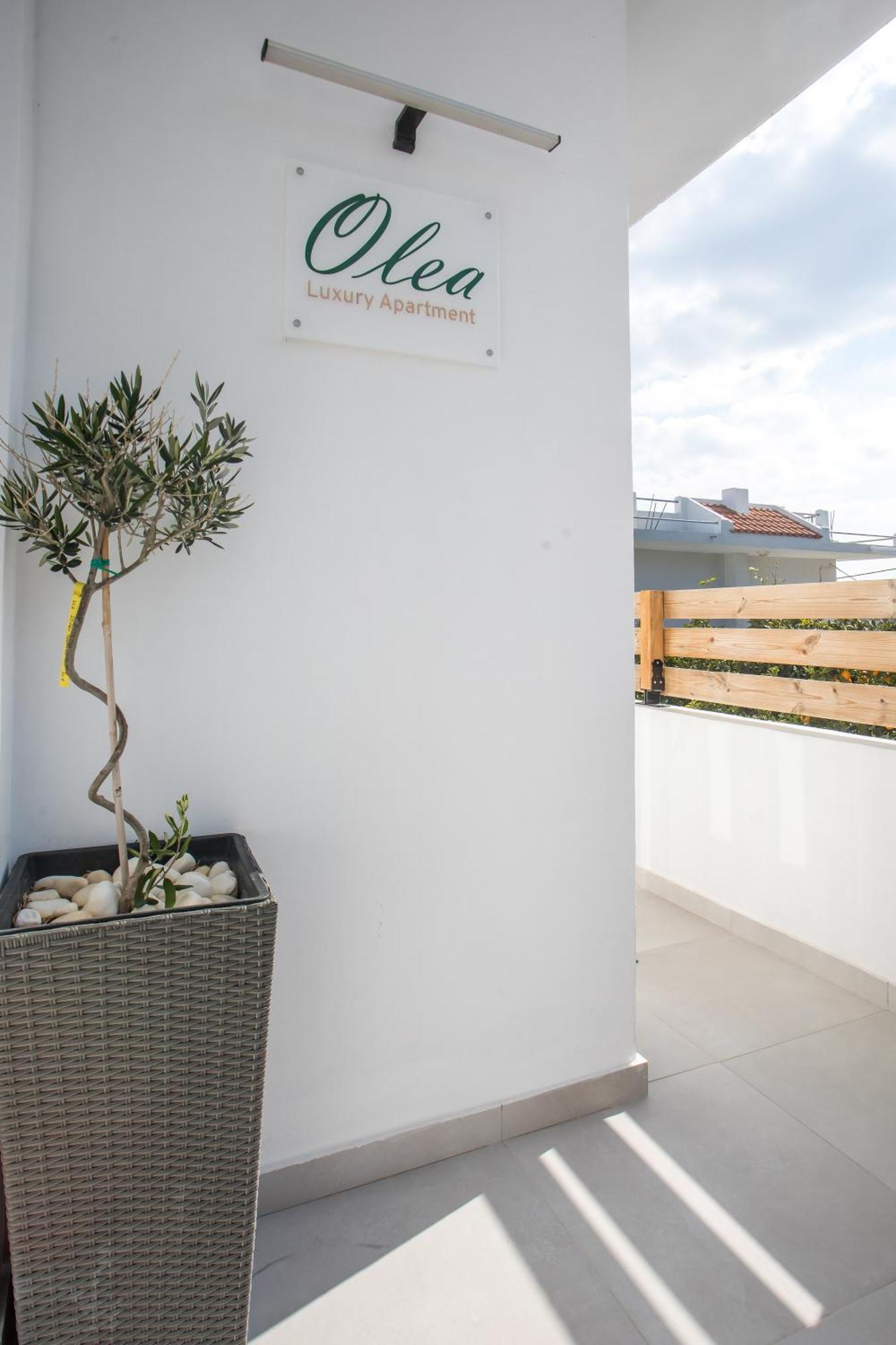Olea Luxury Apartment Afantou Exteriör bild