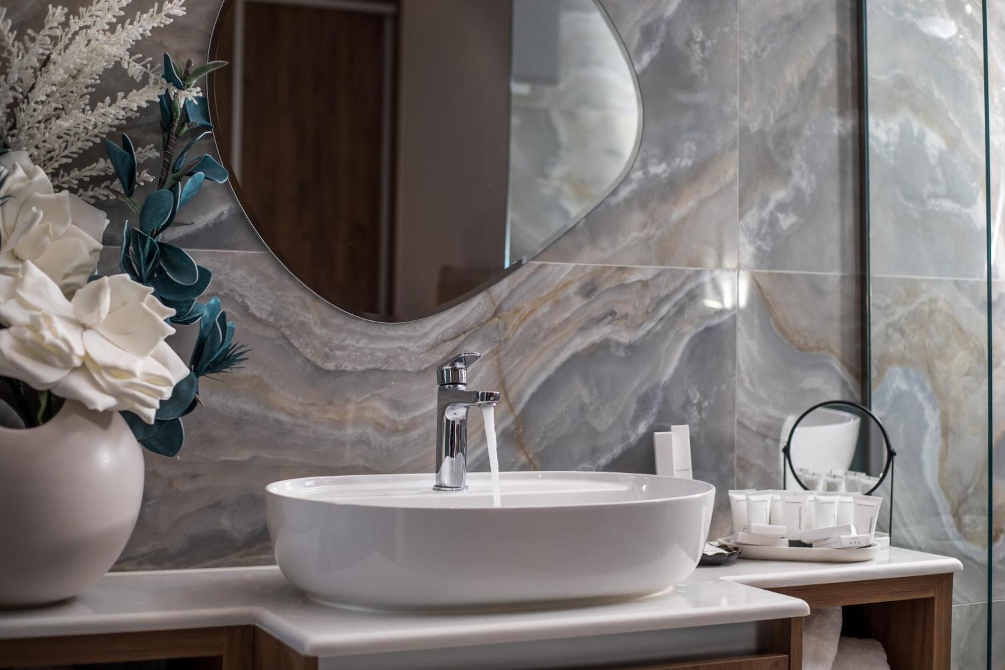 Olea Luxury Apartment Afantou Exteriör bild