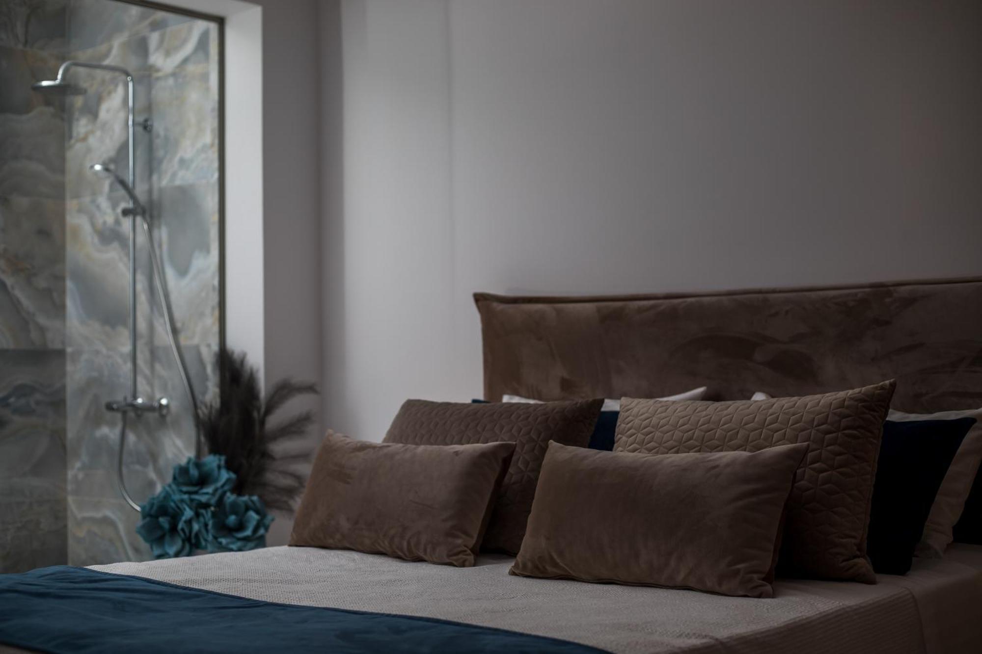 Olea Luxury Apartment Afantou Exteriör bild