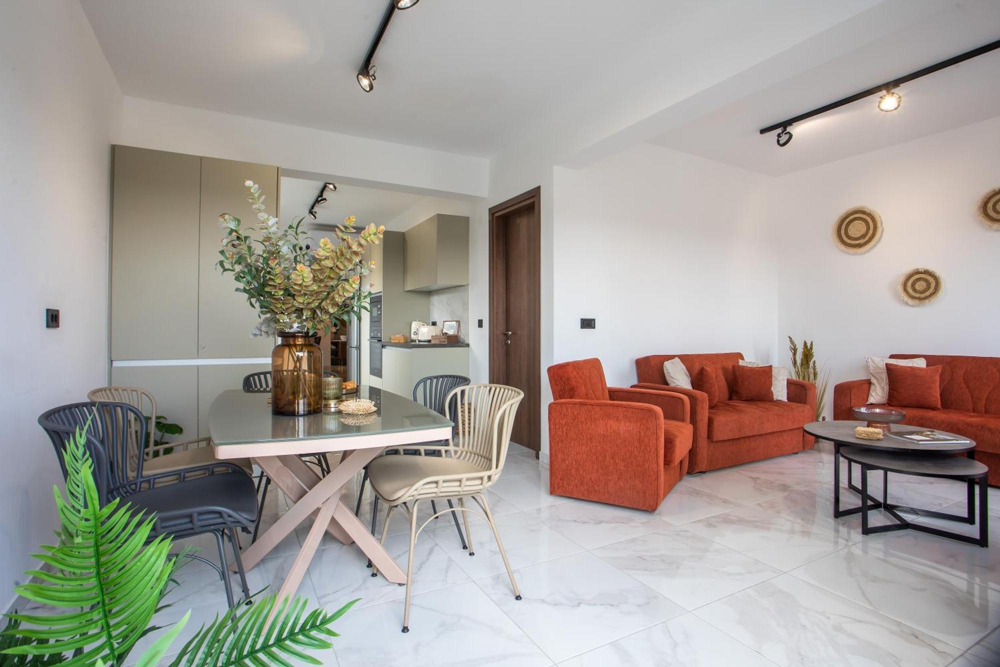 Olea Luxury Apartment Afantou Exteriör bild