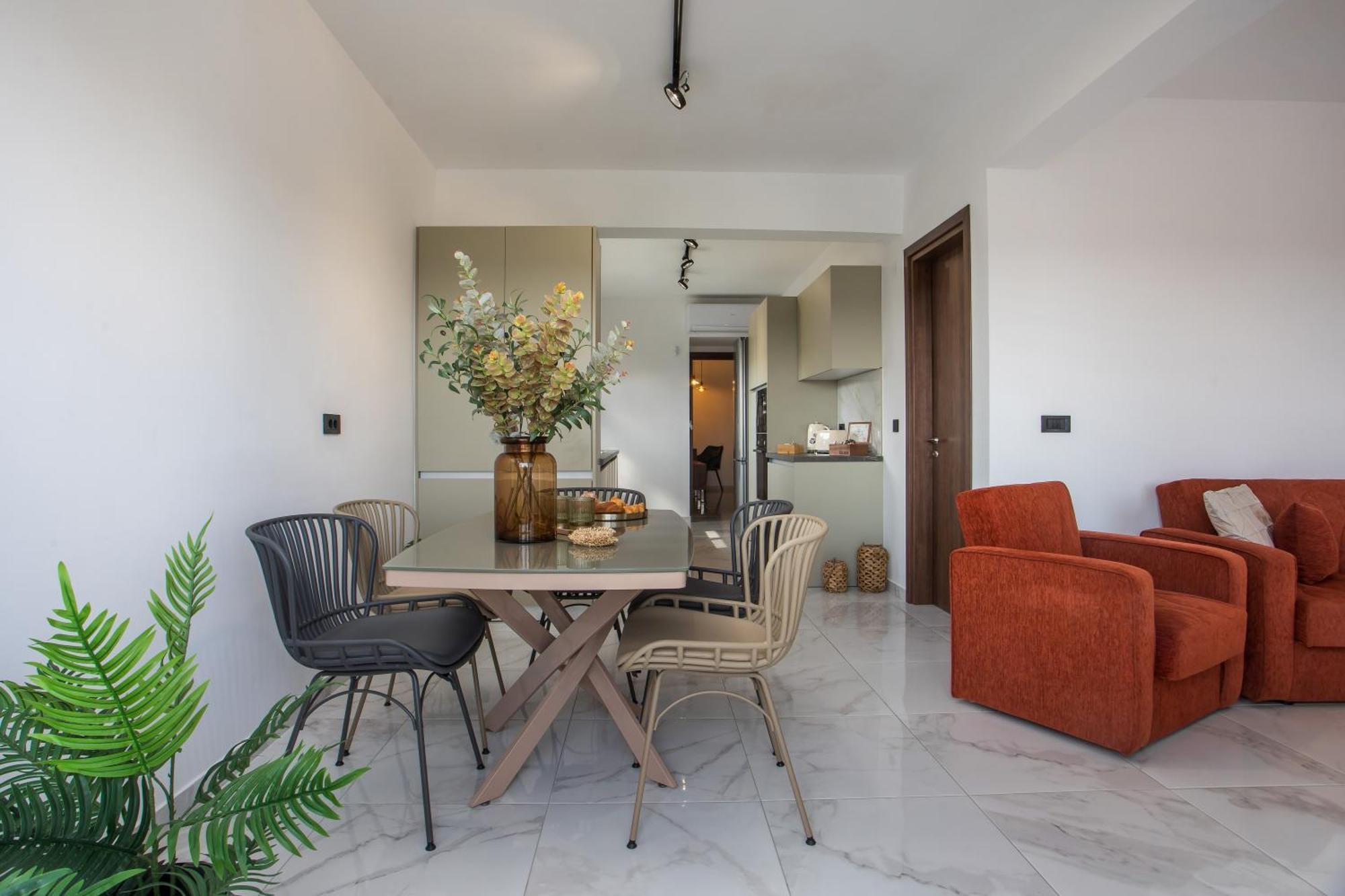 Olea Luxury Apartment Afantou Exteriör bild