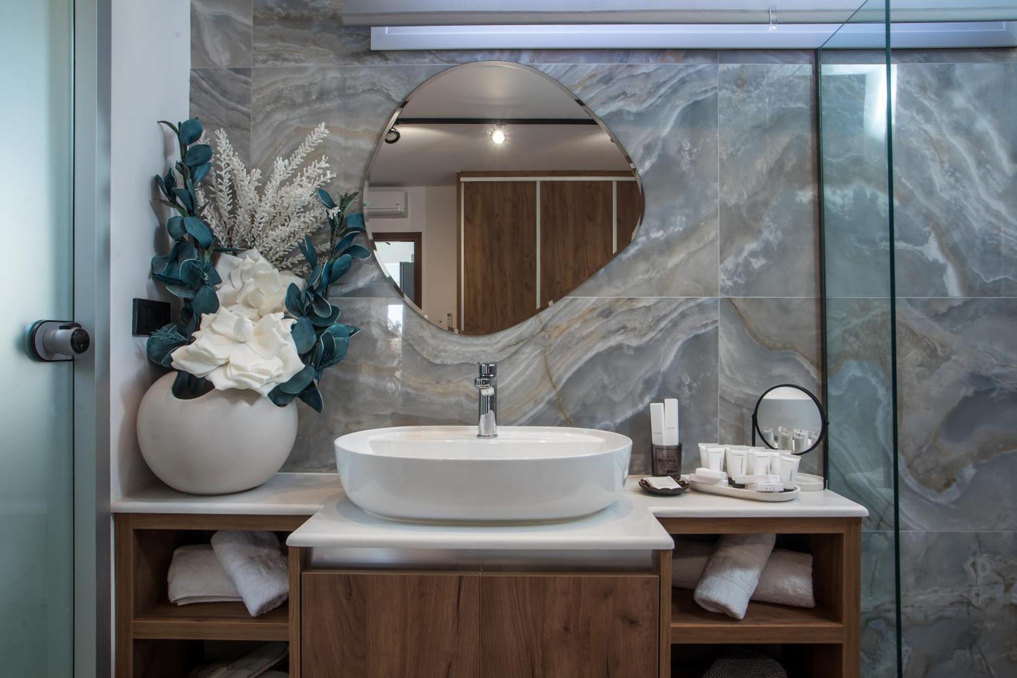 Olea Luxury Apartment Afantou Exteriör bild