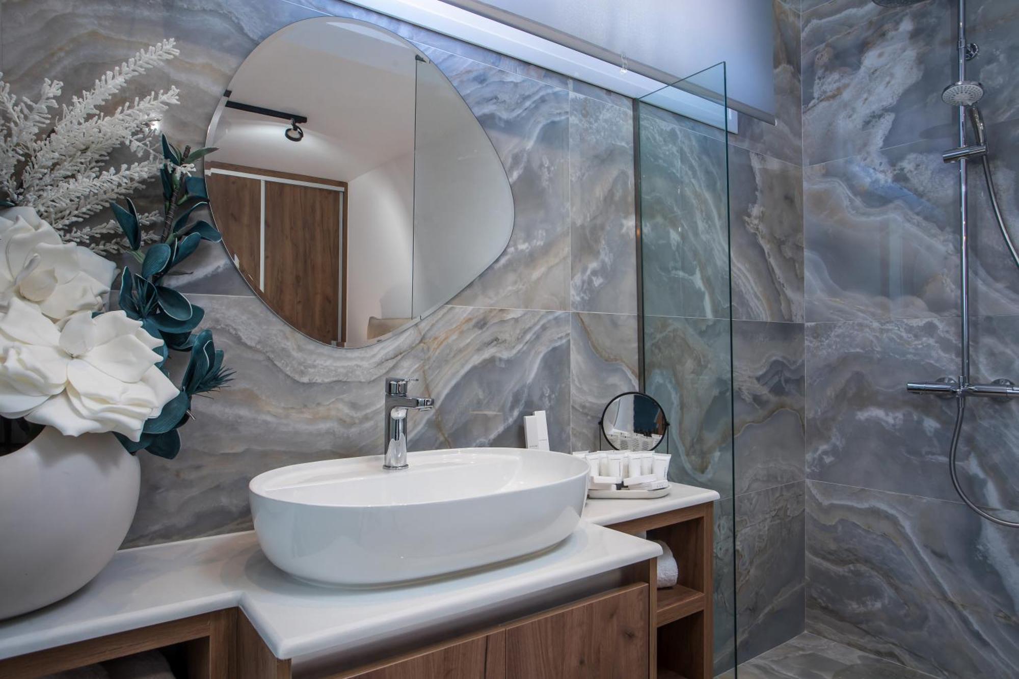 Olea Luxury Apartment Afantou Exteriör bild