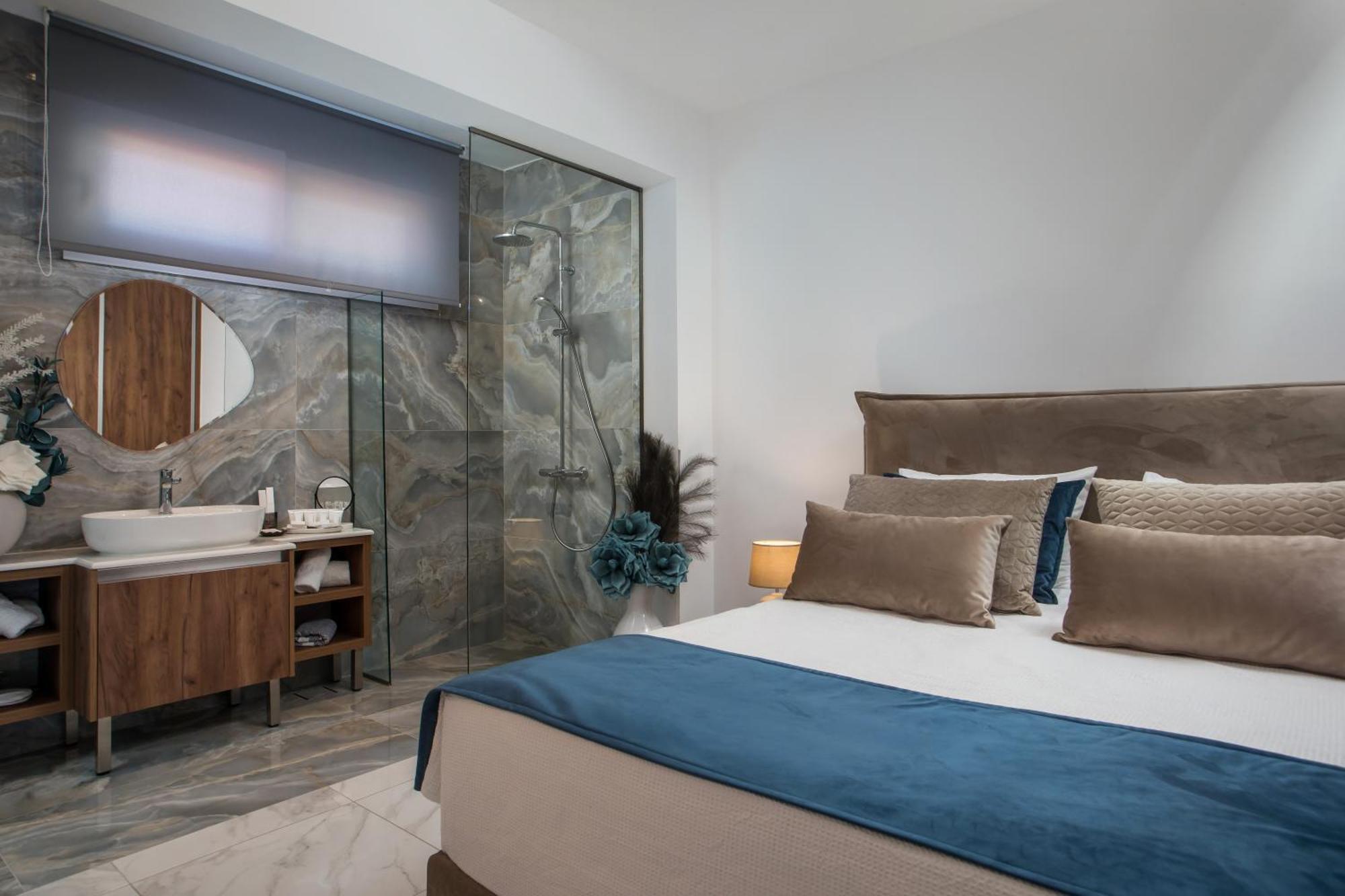 Olea Luxury Apartment Afantou Exteriör bild
