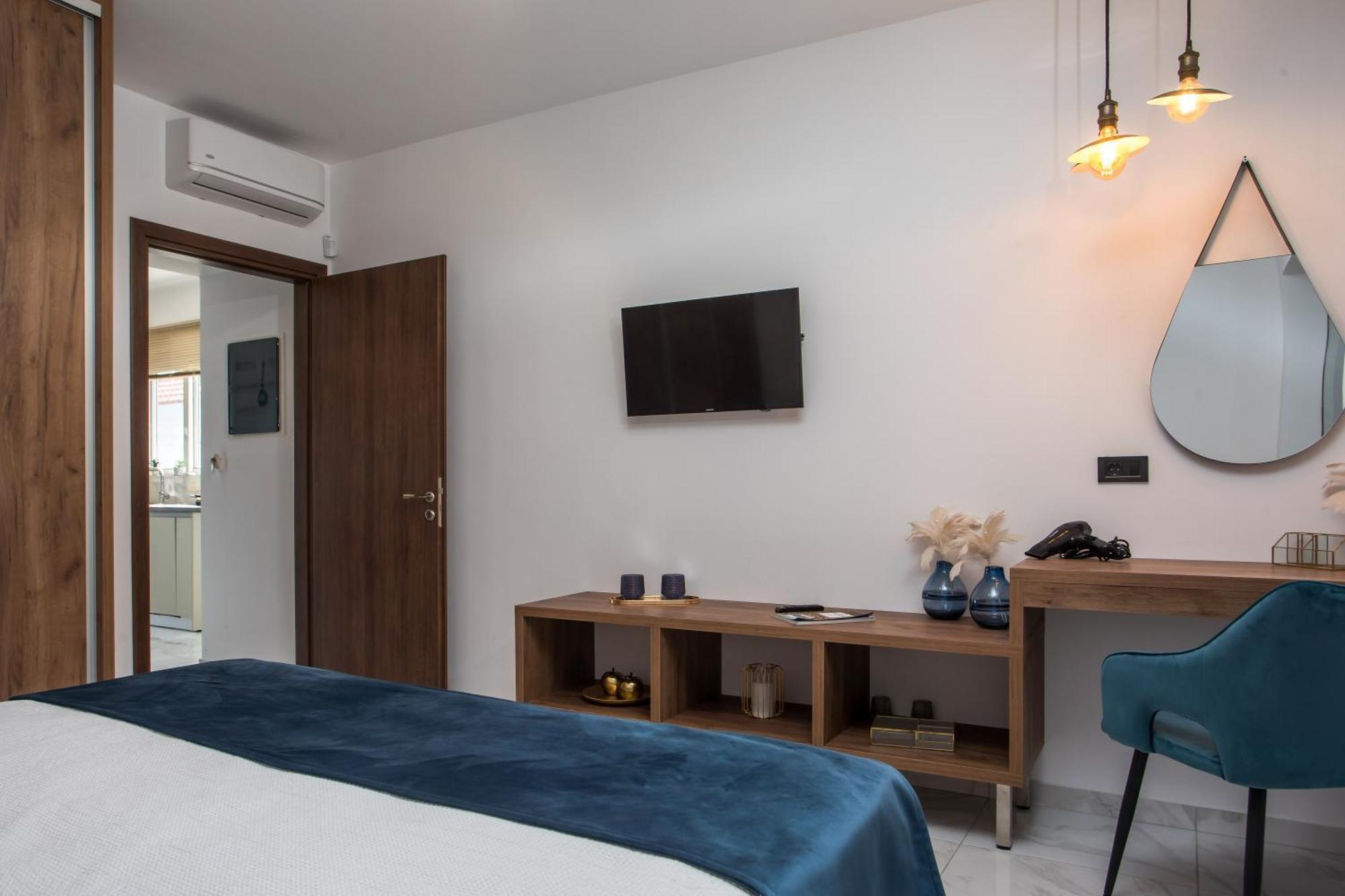 Olea Luxury Apartment Afantou Exteriör bild