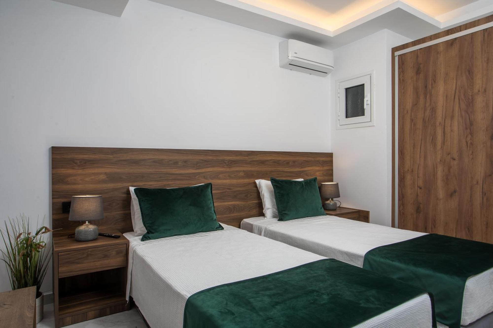 Olea Luxury Apartment Afantou Exteriör bild