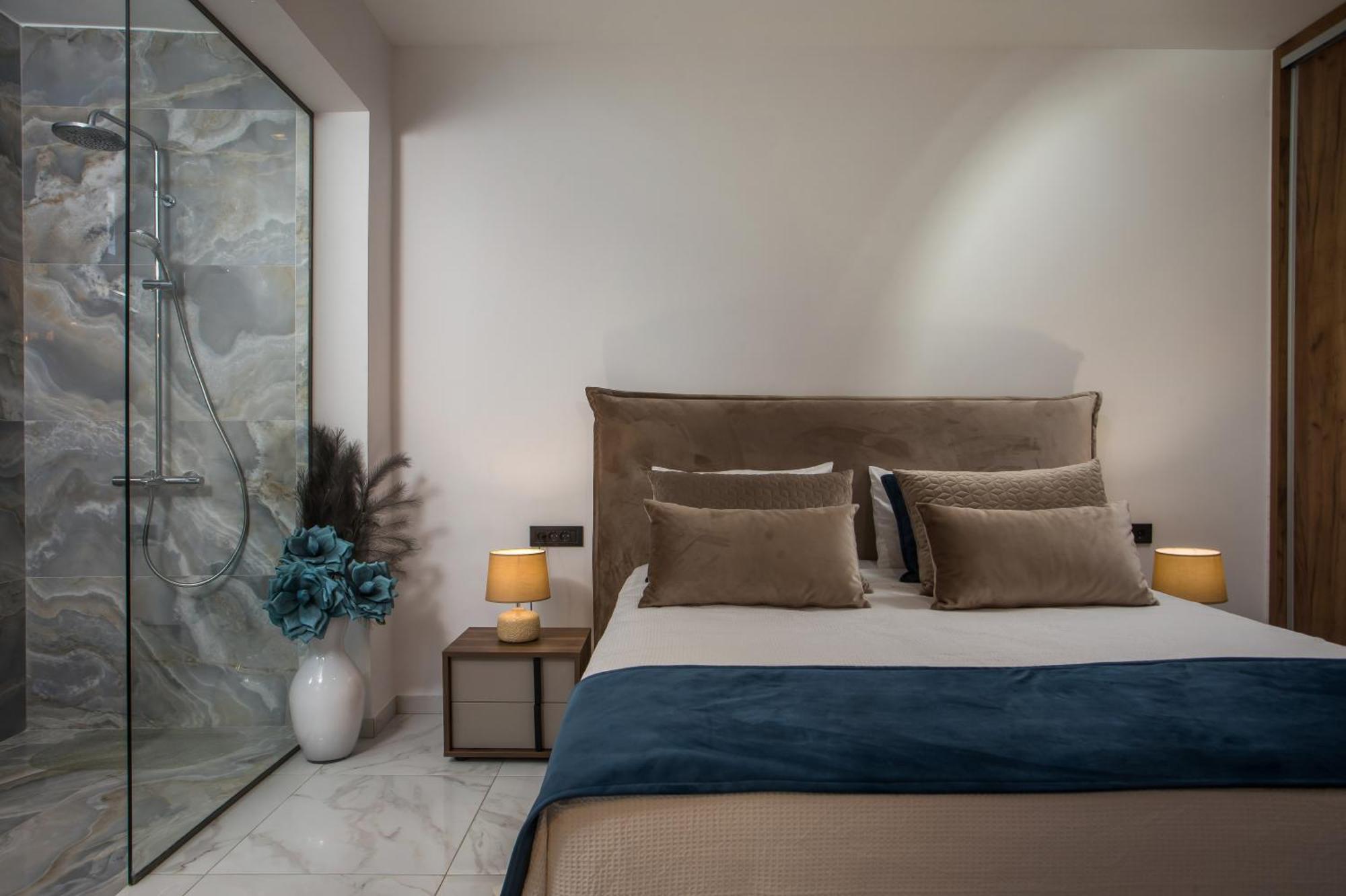 Olea Luxury Apartment Afantou Exteriör bild