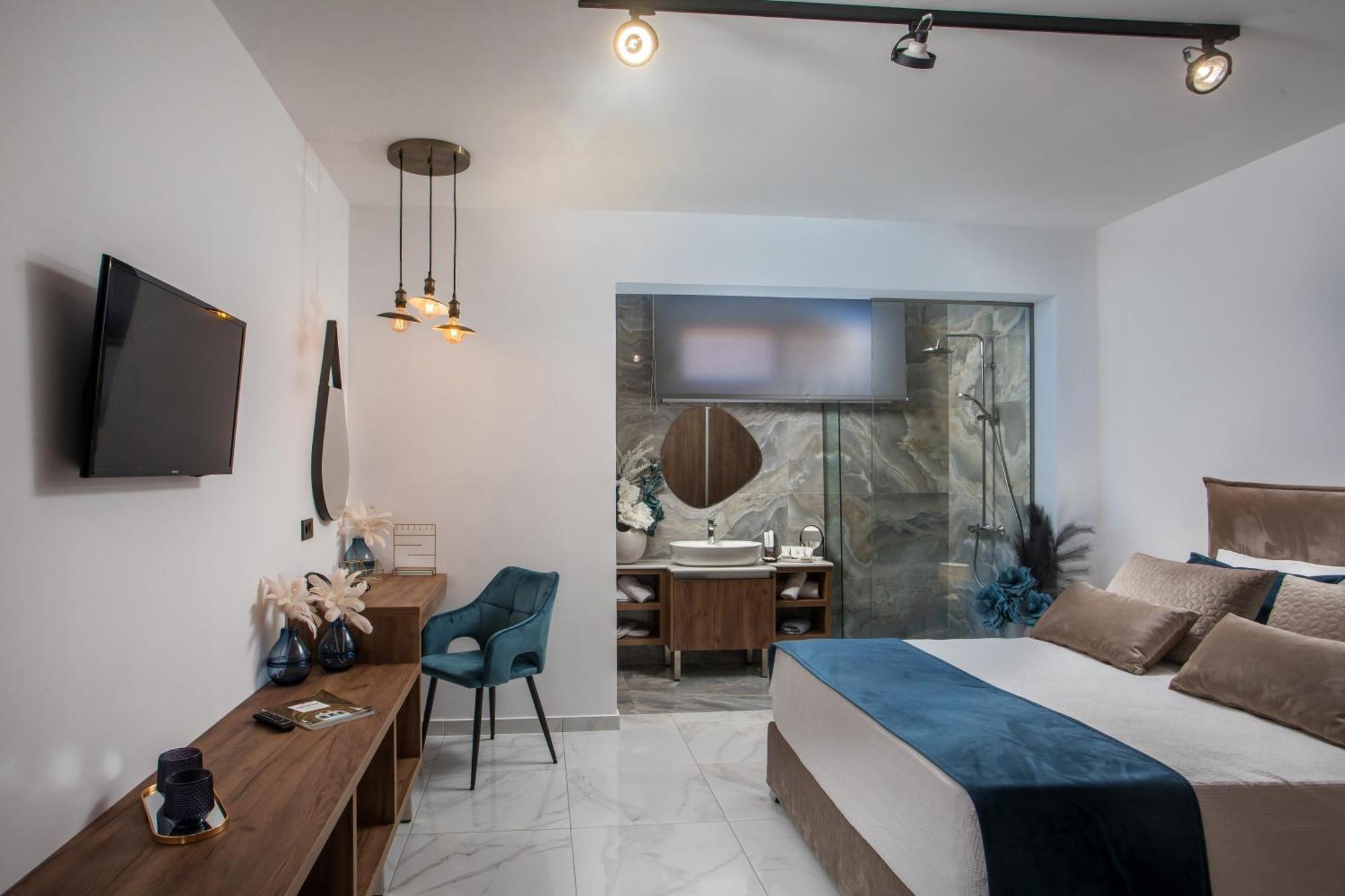 Olea Luxury Apartment Afantou Exteriör bild