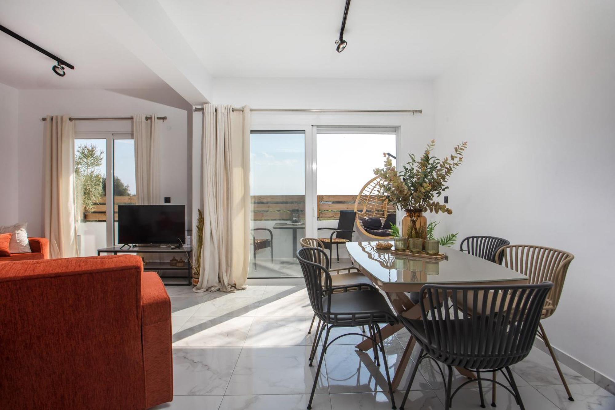 Olea Luxury Apartment Afantou Exteriör bild