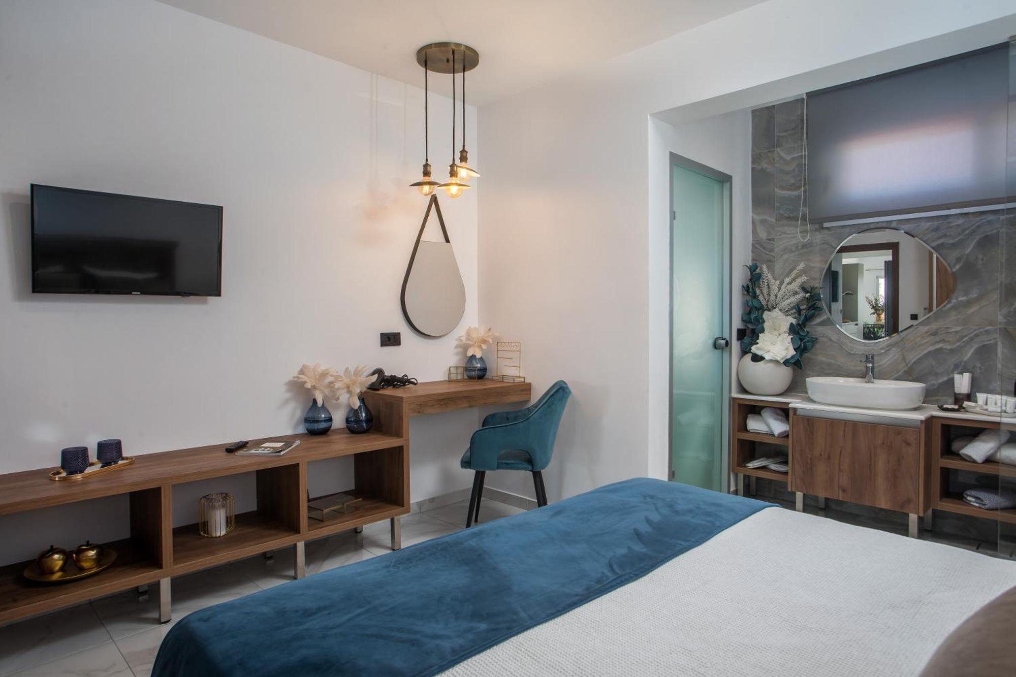 Olea Luxury Apartment Afantou Exteriör bild