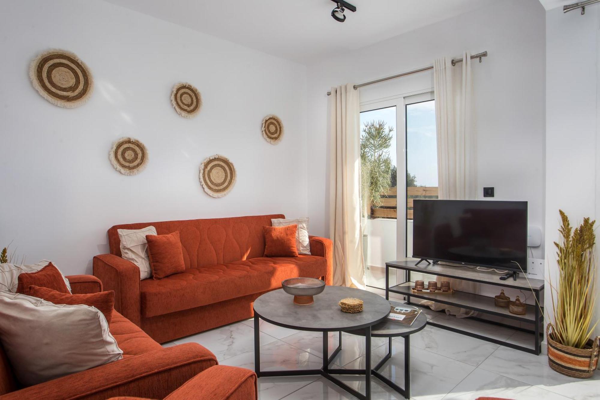Olea Luxury Apartment Afantou Exteriör bild